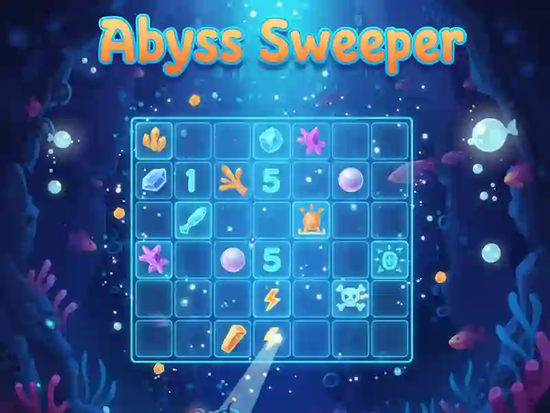 لعبة Abyss Sweeper على الانترنت
