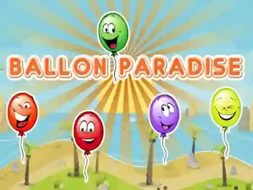 لعبة Ballon Paradise على الانترنت
