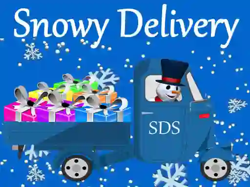 لعبة Snowy Delivery على الانترنت