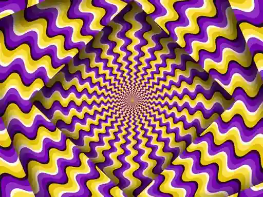 لعبة Optical Illusion على الانترنت