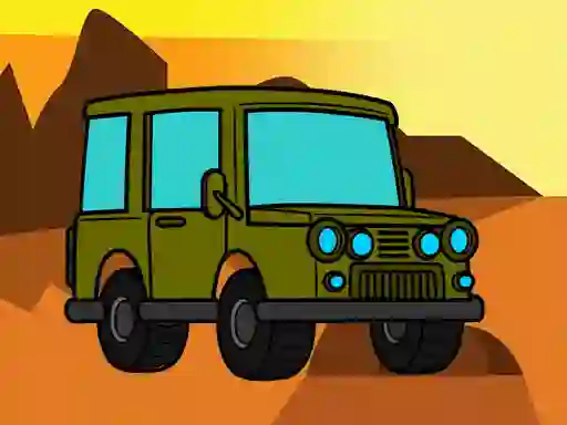 لعبة Off-Road Coloring Book على الانترنت