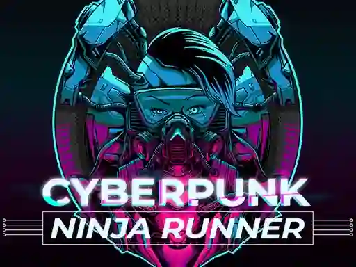 لعبة CyberPunk Ninja Runner على الانترنت