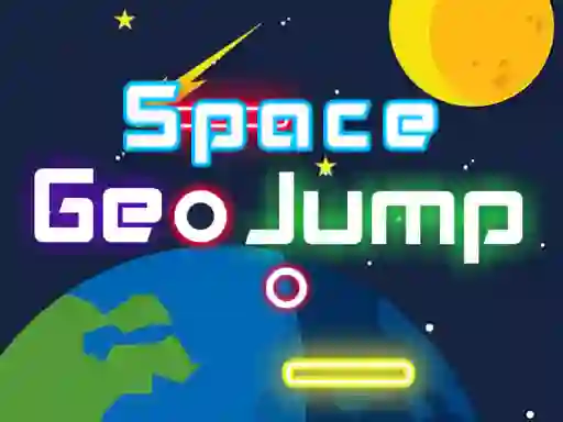 لعبة Space Geo Jump على الانترنت