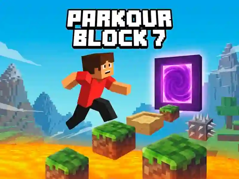 لعبة Parkour Block 7 على الانترنت