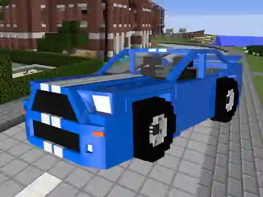 لعبة Blockcraft Cars Hidden Keys على الانترنت