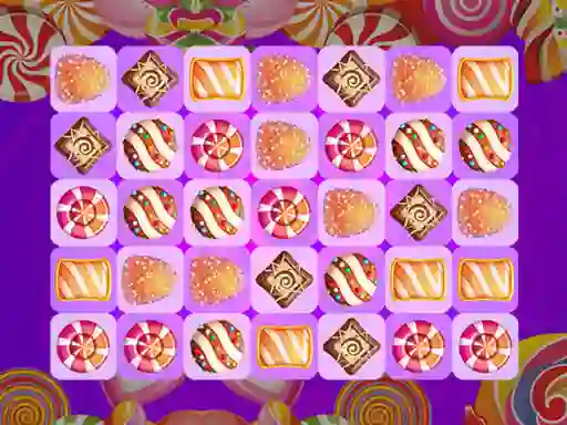 لعبة Candy Match 3 Deluxe على الانترنت