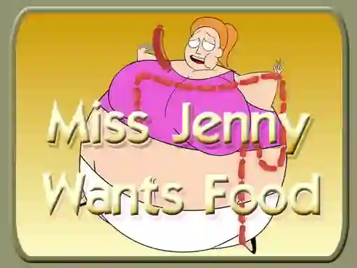 لعبة Miss Jenny Wants Food على الانترنت
