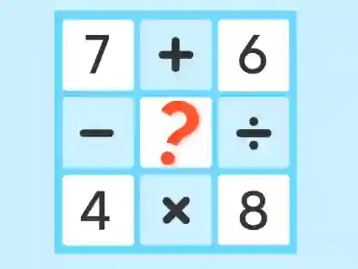لعبة Riddle Math على الانترنت