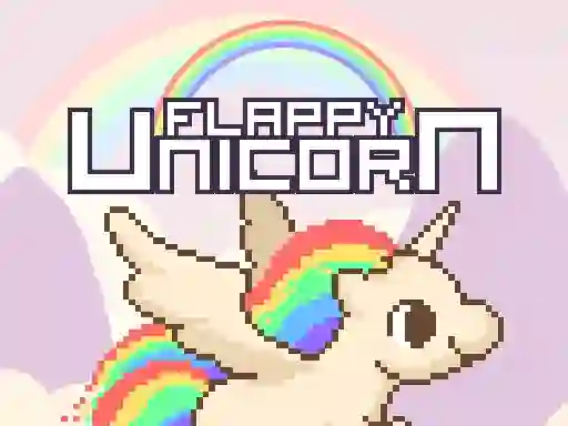 لعبة Flappy Unicorn على الانترنت