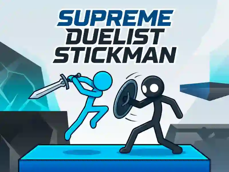 لعبة Supreme Duelist Stickman على الانترنت