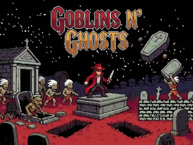لعبة Goblins n' Ghosts على الانترنت
