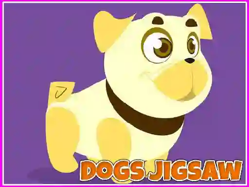 لعبة Dogs Jigsaw على الانترنت