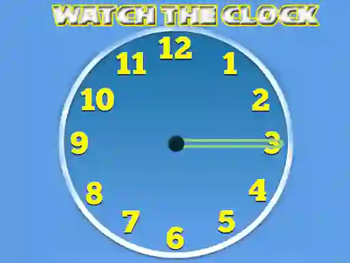 لعبة Watch The Clock على الانترنت