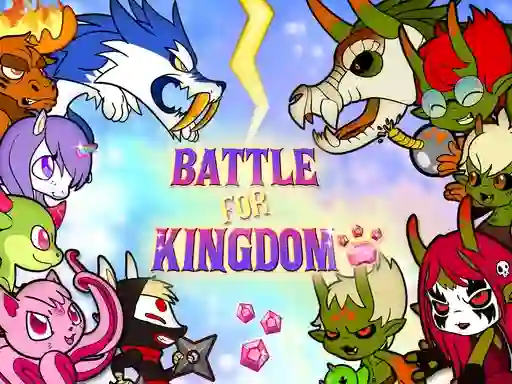 لعبة Battle For Kingdom على الانترنت
