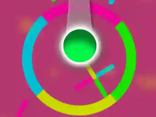 لعبة Color Drop على الانترنت