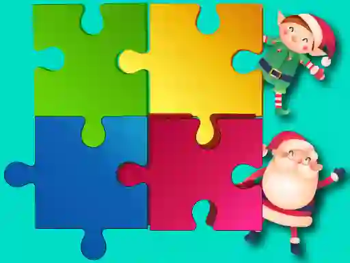لعبة Christmas Jigsaw Puzzle على الانترنت