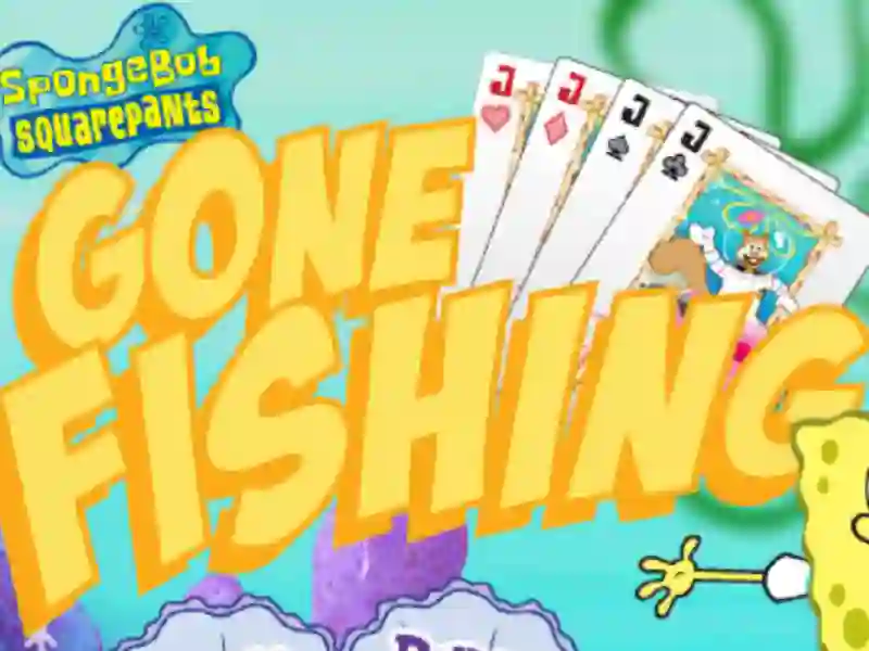 لعبة Gone fishing على الانترنت