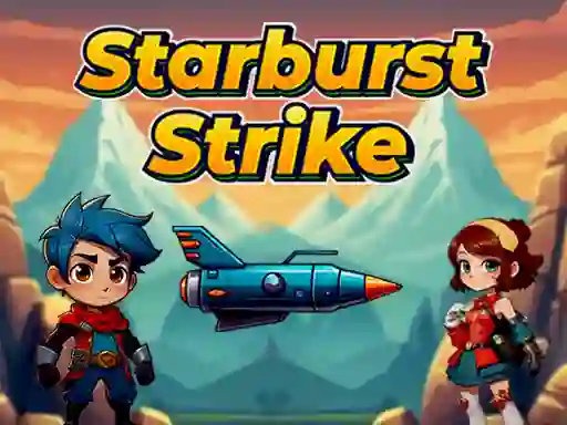 لعبة Starbust Strike على الانترنت