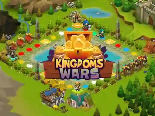 لعبة Kingdoms Wars على الانترنت