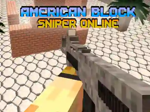 لعبة American Block Sniper Online على الانترنت