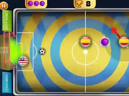 لعبة Trickshot Arena على الانترنت