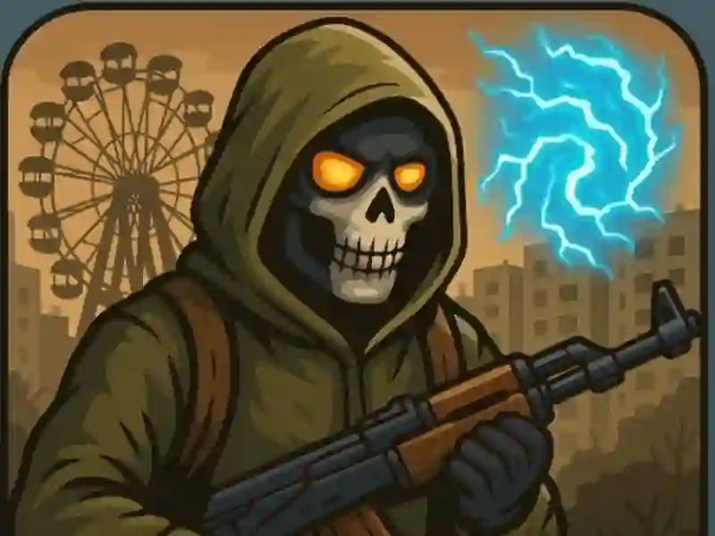لعبة STALKER Strike على الانترنت
