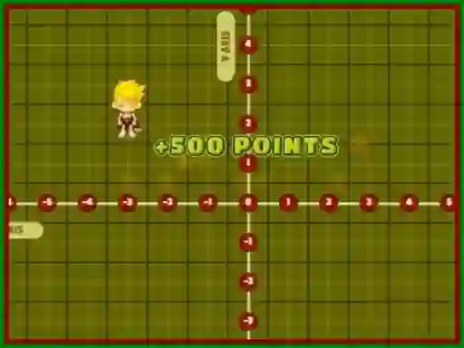 لعبة Coordinates Rush على الانترنت