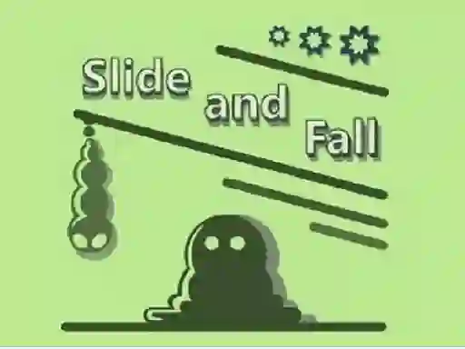 لعبة Slide and Fall على الانترنت