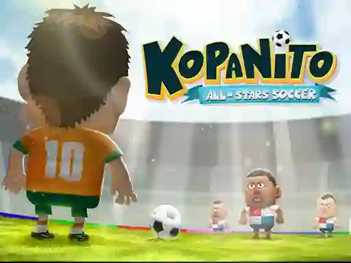 لعبة Kopanito All Stars Soccer على الانترنت