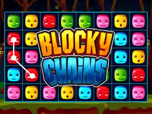 لعبة Blocky Chains على الانترنت