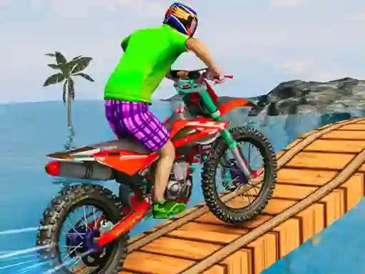 لعبة Bike Stunt Race Master 3d Racing على الانترنت