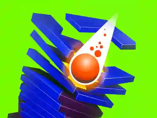 لعبة Stack Ball على الانترنت