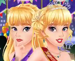 لعبة Homecoming princess Aurora على الانترنت
