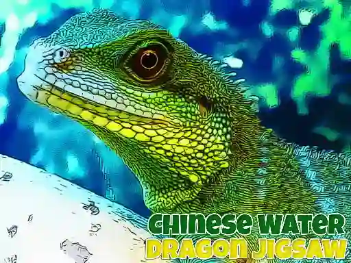 لعبة Chinese Water Dragon Jigsaw على الانترنت