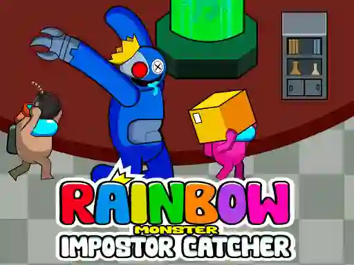 لعبة Rainbow Monster Impostor Catcher على الانترنت