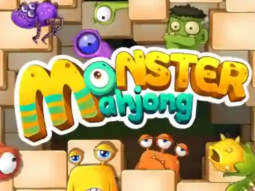 لعبة Monster Mahjong على الانترنت