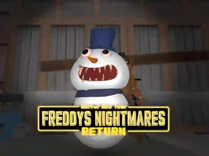 لعبة Freddys Nightmares Return Horror New Year على الانترنت