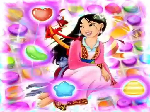 لعبة Disney Mulan على الانترنت