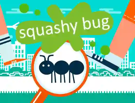 لعبة Squashy Bug على الانترنت