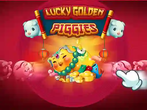 لعبة Lucky golden Piggies على الانترنت