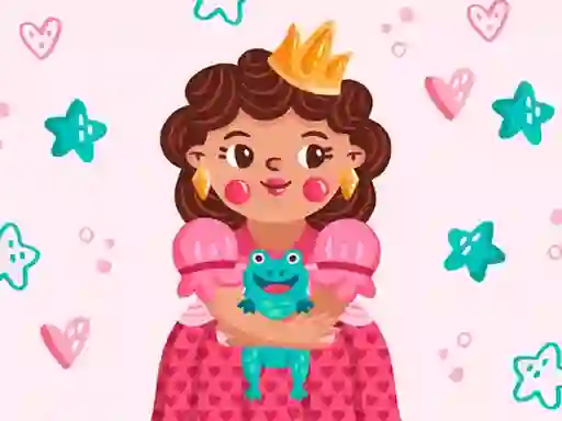 لعبة The Frog Prince Jigsaw على الانترنت