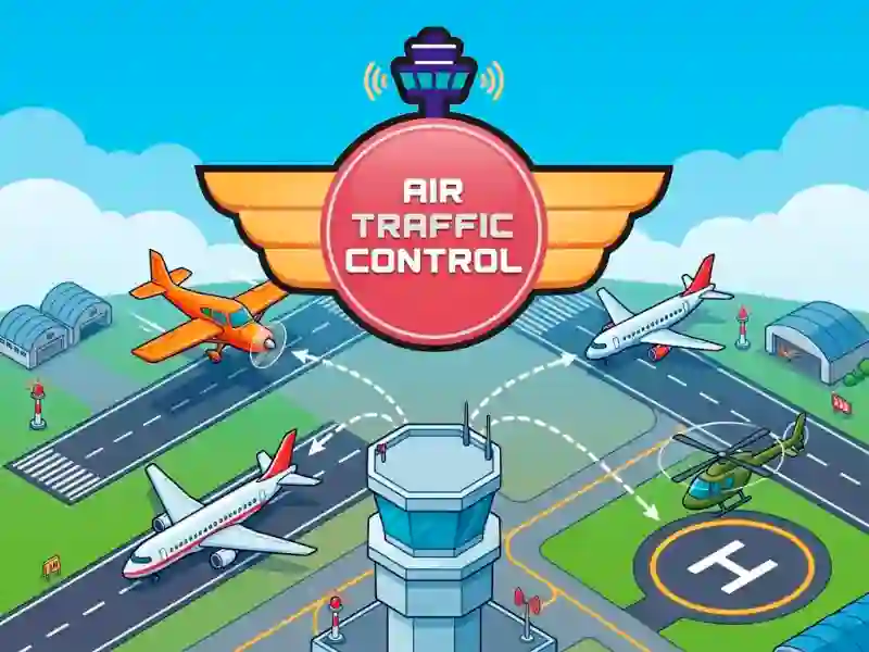 لعبة Air Traffic Control على الانترنت