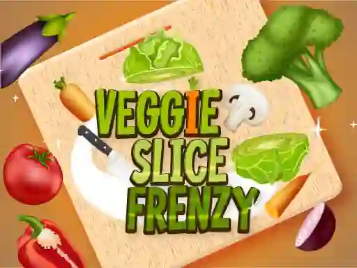 لعبة Veggie Slice Frenzy على الانترنت