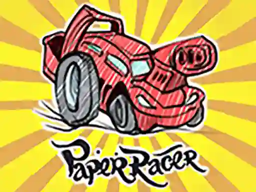 لعبة Paper Racer على الانترنت