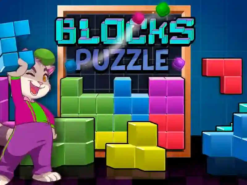 لعبة Blocks puzzle على الانترنت