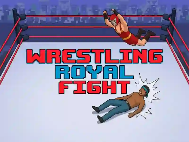 لعبة Wrestling Royal Fight على الانترنت