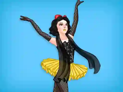 لعبة Princesses Rock Ballerinas على الانترنت