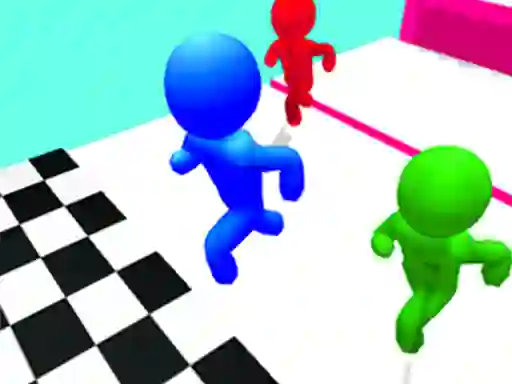 لعبة Stickman Race 3d على الانترنت