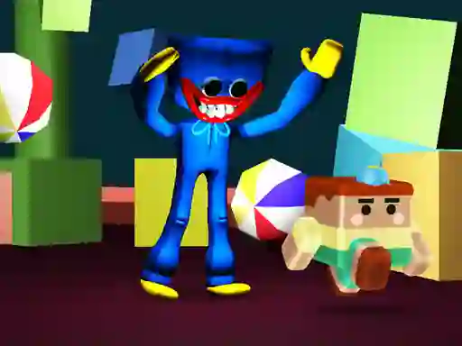 لعبة Escape From Blue Monster على الانترنت