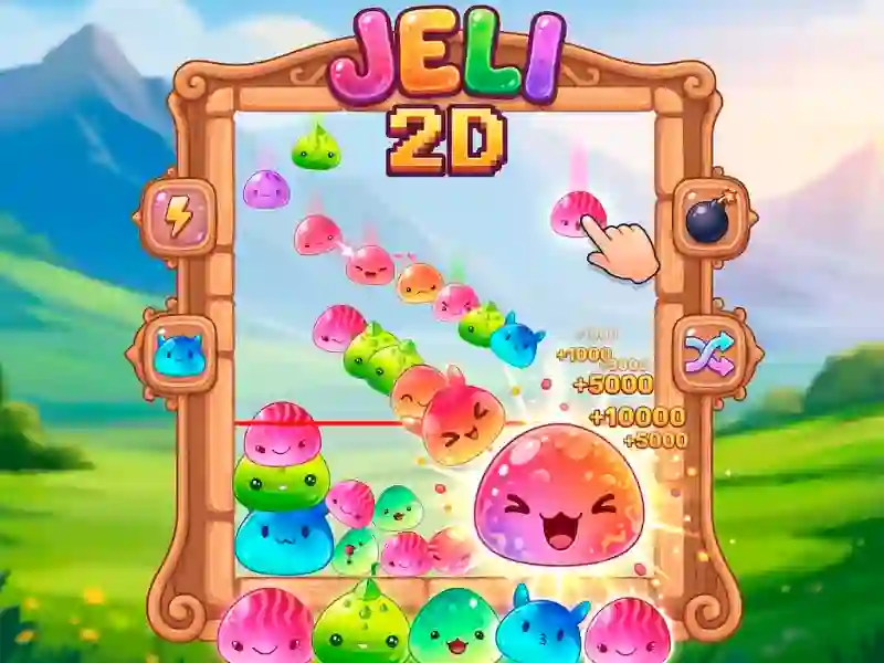 لعبة Jeli 2D على الانترنت
